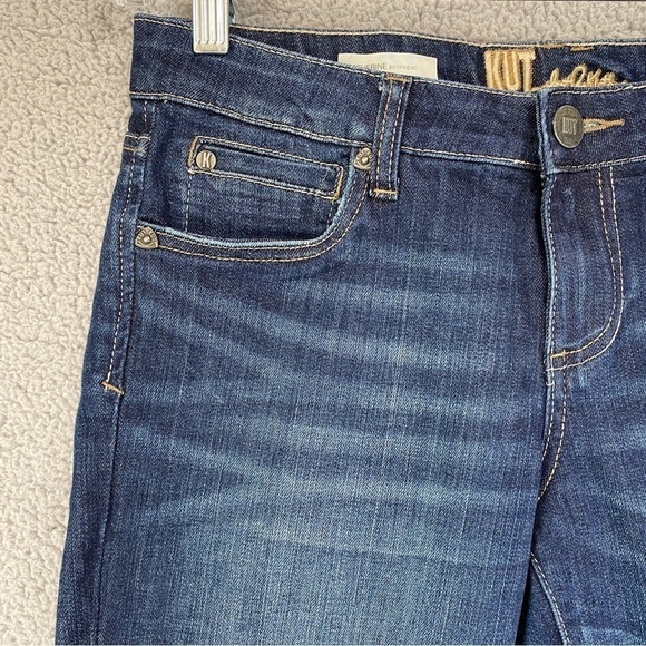 Kut from the Kloth Catherine Boyfriend Straight Leg Jeans Sz 6 - Picture 2 of 10